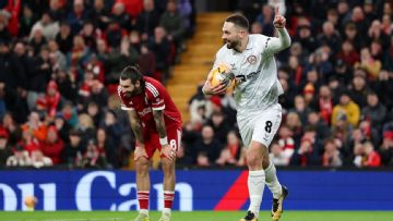 Dominik Szoboszlai's backheel was 'disrespectful' - Barnsley coach