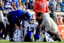 Bills lose Gabe Davis to torn ACL; Jordan Poyer out at Broncos