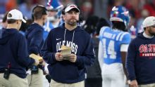 Ole Miss' Pete Golding says 'bull's eye' on program after success