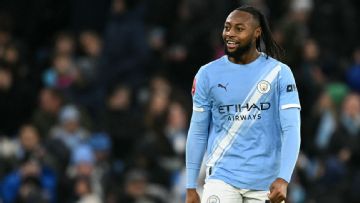 Man City's Semenyo the right man in the right place