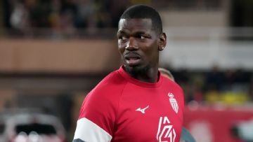Monaco CEO on injured Paul Pogba: Plan isn't working