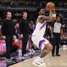 Brice Sensabaugh's 21-point first quarter NBA high off bench