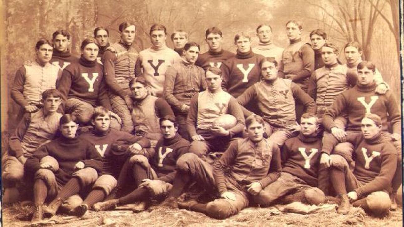 The 1894 Yale Bulldogs compiled a 16-0 record, finishing the season with an aggregate scoreline of Yale 485, Opponents 13.