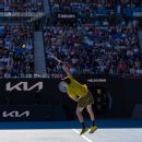 Alexandra Eala in action