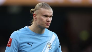 Pep Guardiola: Erling Haaland 'the best striker in the world' despite drab form