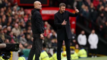 Michael Carrick masterminds Man United derby win over Man City