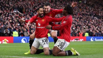 Michael Carrick: Man United have 'great foundation' before Arsenal 'challenge'