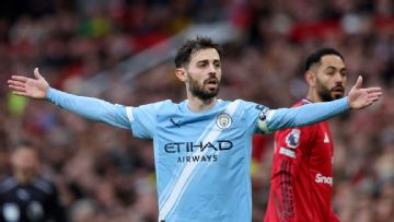 Bernardo Silva: Diego Dalot red? 50-50 calls all against Man City