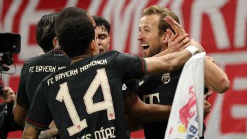Kane scores, Musiala returns as Bayern hit 5