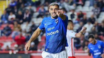 Inter Miami signs Mexico forward Germán Berterame through 2029