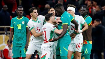 Morocco to appeal AFCON sanctions in final vs. Senegal