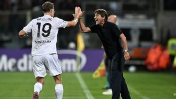 Antonio Conte makes subtle dig at Ruben Amorim over Rasmus Højlund