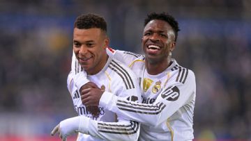 Kylian Mbappé: Madrid fans should target team not Vinícius, Jude Bellingham