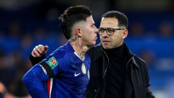 Liam Rosenior hails Enzo Fernández's importance to Chelsea amid Real Madrid links