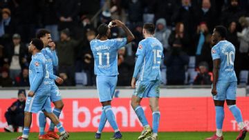 Haji Wright strikes again as Coventry see off Millwall