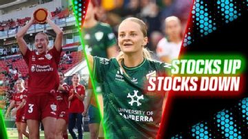 Stocks up, stocks down: The astonishing parity in the A-League Women