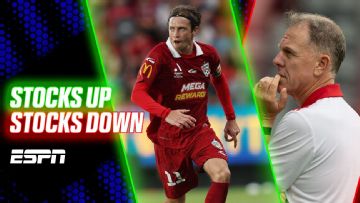 A-League Stocks up, stocks down: Wanderers had to sack Stajcic