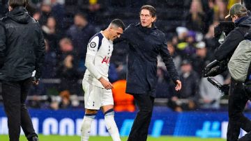 Thomas Frank sacked by Tottenham: The brutal stats behind his demise at the club