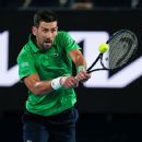 Madison Keys in action