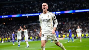 Real Madrid's Franco Mastantuono: Criticism makes me stronger