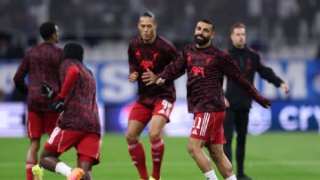 Marseille vs. Liverpool LIVE: Champions League latest updates