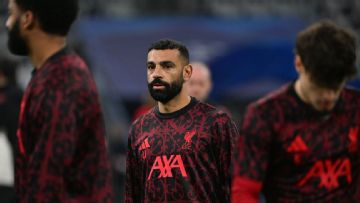 Mohamed Salah back in Liverpool starting lineup at Marseille