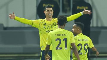 Cristiano Ronaldo scores 960th career goal in Al Nassr win
