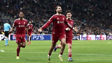 Champions League updates: Marseille-Liverpool, Chelsea-Pafos