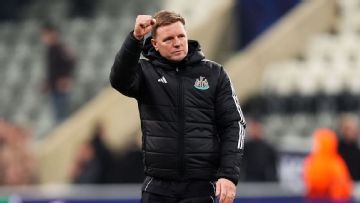 Eddie Howe: Newcastle showdown with PSG not about 'revenge'