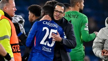 Chelsea kept 'banging on door' to get win, Rosenior says