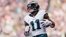 Sources: Eagles agree to trade A.J. Brown to Patriots for 2 picks
