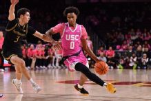 Alijah Arenas struggles in debut for USC vs. Northwestern