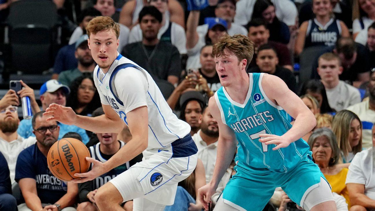 Cooper Flagg was No. 1 in the 2024 class after high school, and remains so two years later. Kon Knueppel rises in the latest rerankings.