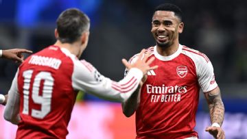 Champions League MD7: Arsenal still perfect; top-8 fight getting messy