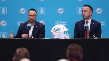 Dolphins GM Sullivan: Work to do before we ID 'our guy' at QB