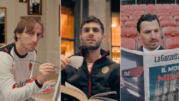 USMNT's Pulisic welcomes world to Milan for Winter Olympics