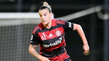 Chloe Logarzo Berryhill forced into retirement by horror knee injury