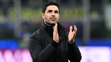 Mikel Arteta challenges Arsenal fans to 'create more energy' in club's title pursuit