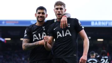 Romero hits late equaliser to spare Tottenham blushes against Burnley