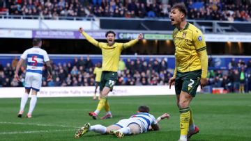 Wrexham strike twice in injury time to stun QPR