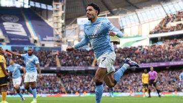 Haaland rested as Marmoush, Semenyo see City cruise past Wolves