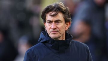 Thomas Frank tells Tottenham fans he is 'working very hard' amid dismal run