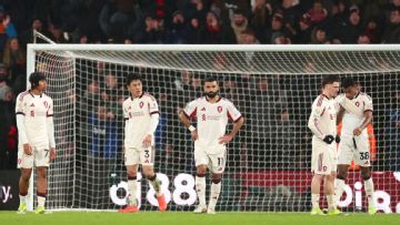 Slot: Liverpool ran out of energy in last-gasp loss to Bournemouth