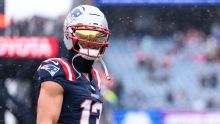 Patriots activan a Mack Hollins para el partido vs. Broncos
