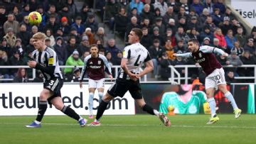 Aston Villa dream alive after beating Newcastle