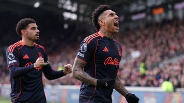 Two-goal Nottingham Forest upset Brentford