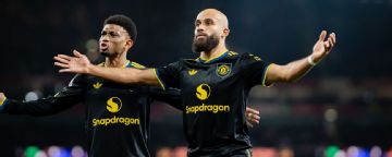 Live updates: Man United lead at Arsenal in Premier League