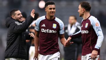 Aston Villa title challengers? Unai Emery explains his 'only objective'