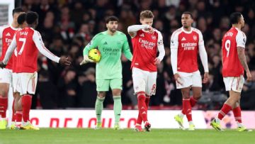 Patrick Vieira questions Arsenal after Man United loss: 'They need a leader'