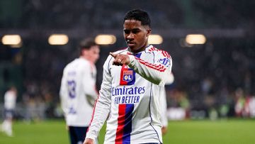 Real Madrid loanee Endrick nets hat trick in Lyon win